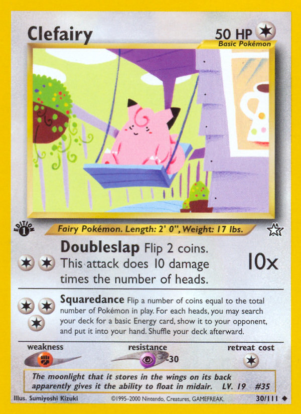 Clefairy 30 / 111