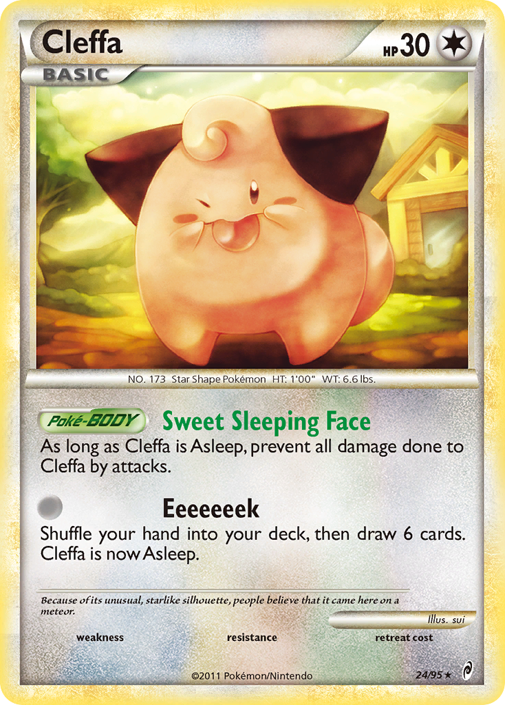 Cleffa 24 / 95