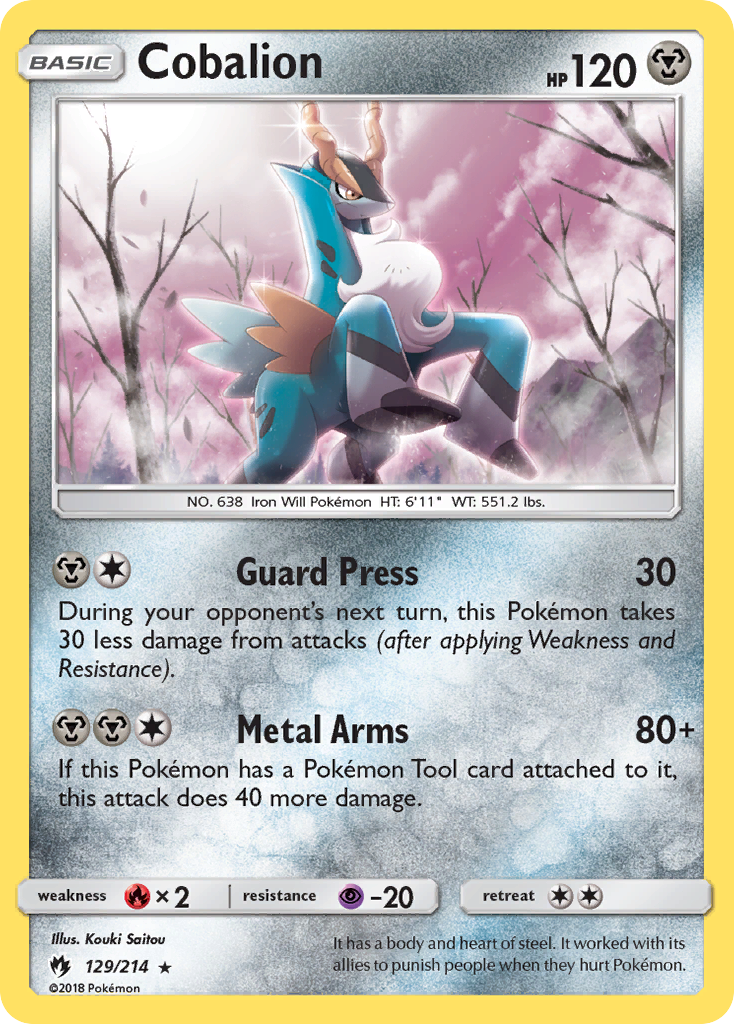 Cobalion 129 / 214