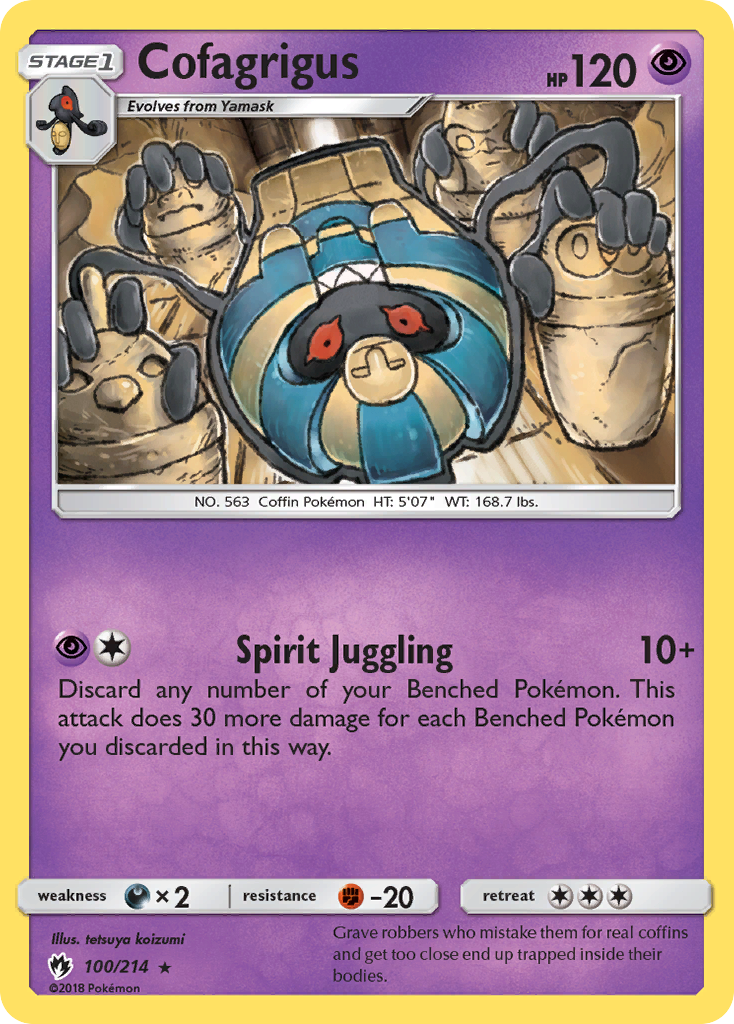Cofagrigus 100 / 214