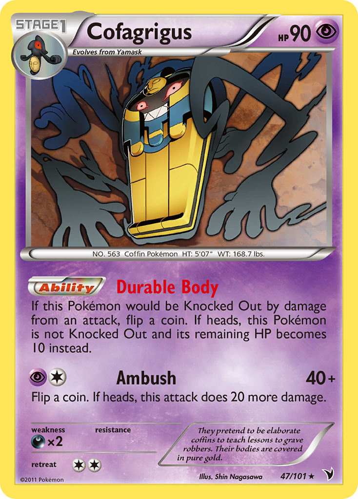 Cofagrigus 47 / 101
