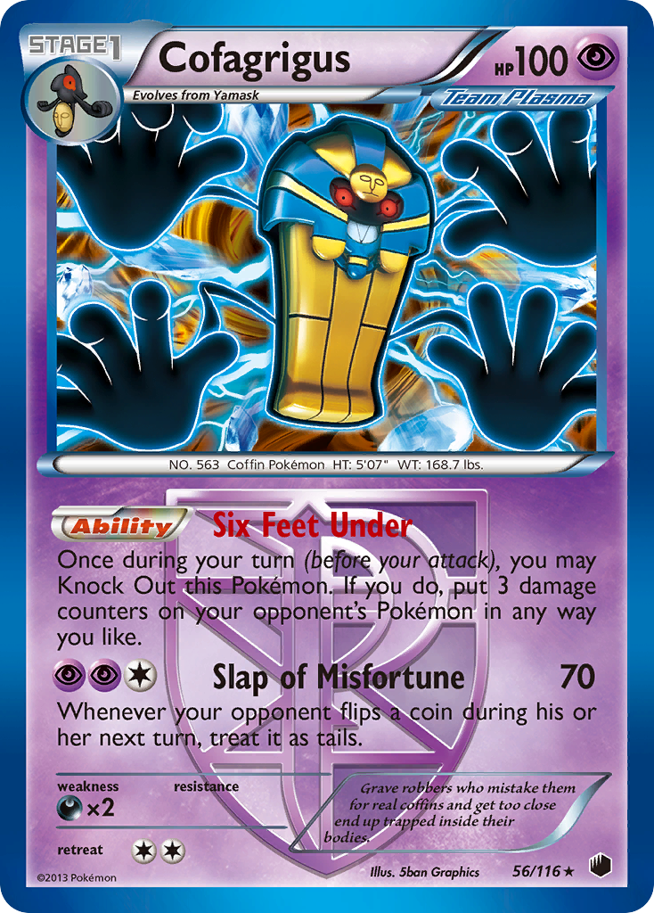 Cofagrigus 56 / 116