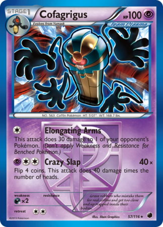 Cofagrigus 57 / 116