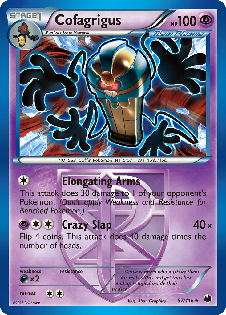 Cofagrigus 57 / 116