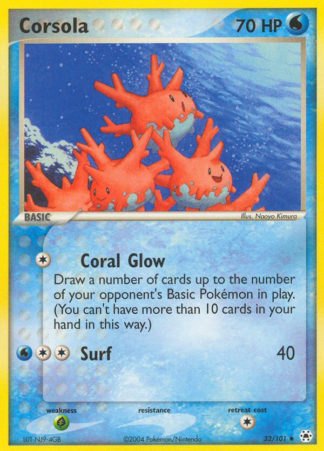 Corsola 32 / 101