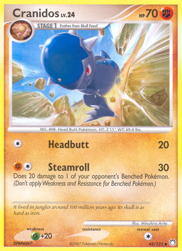 Cranidos 43 / 123