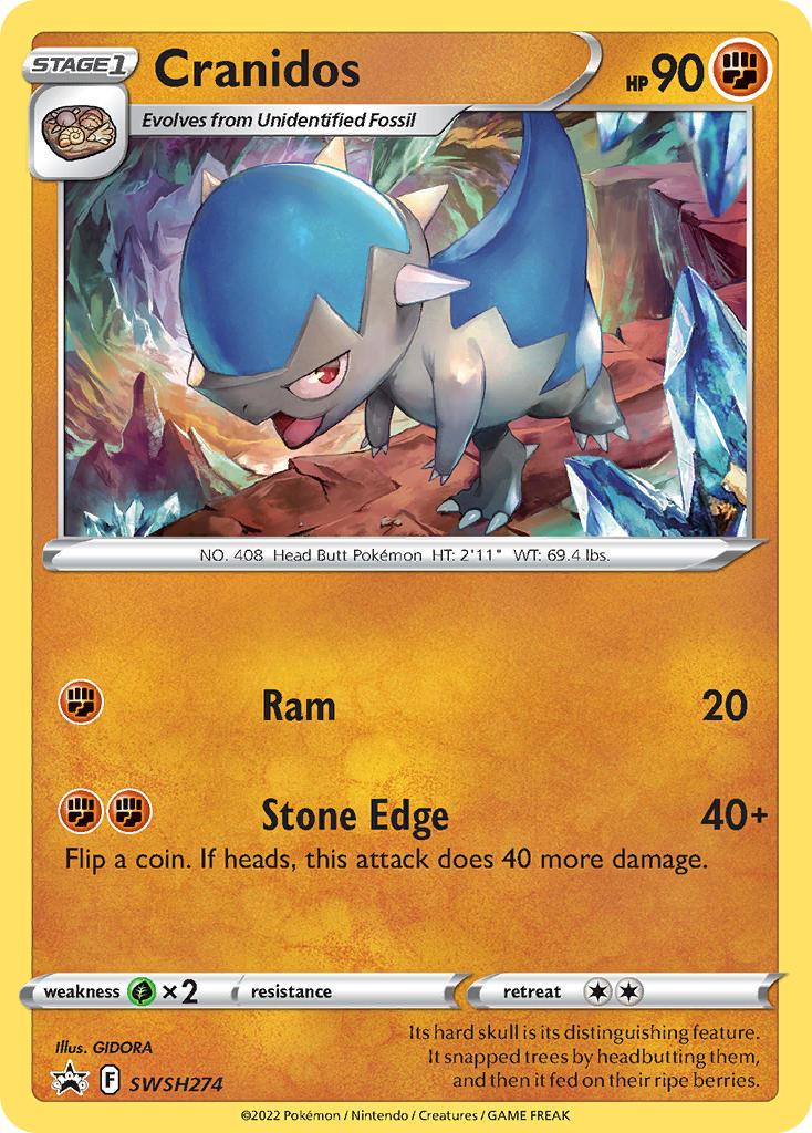 Cranidos SWSH274 / 307