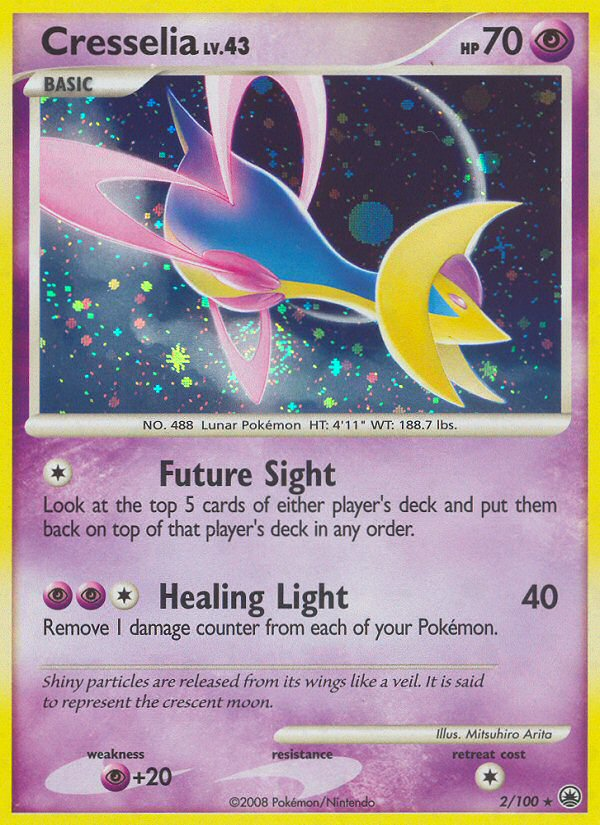 Cresselia 2 / 100