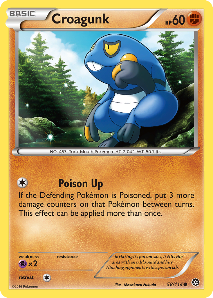Croagunk 58 / 114