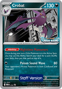 Crobat MEP 076