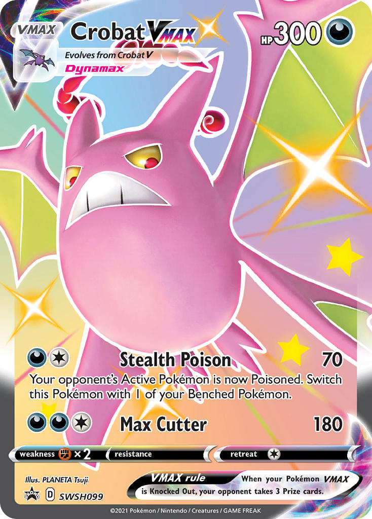 Crobat VMAX SWSH099 / 307