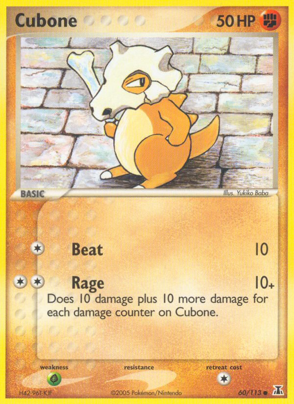 Cubone 60 / 113