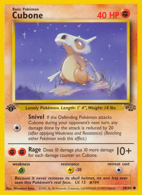 Cubone 50 / 64