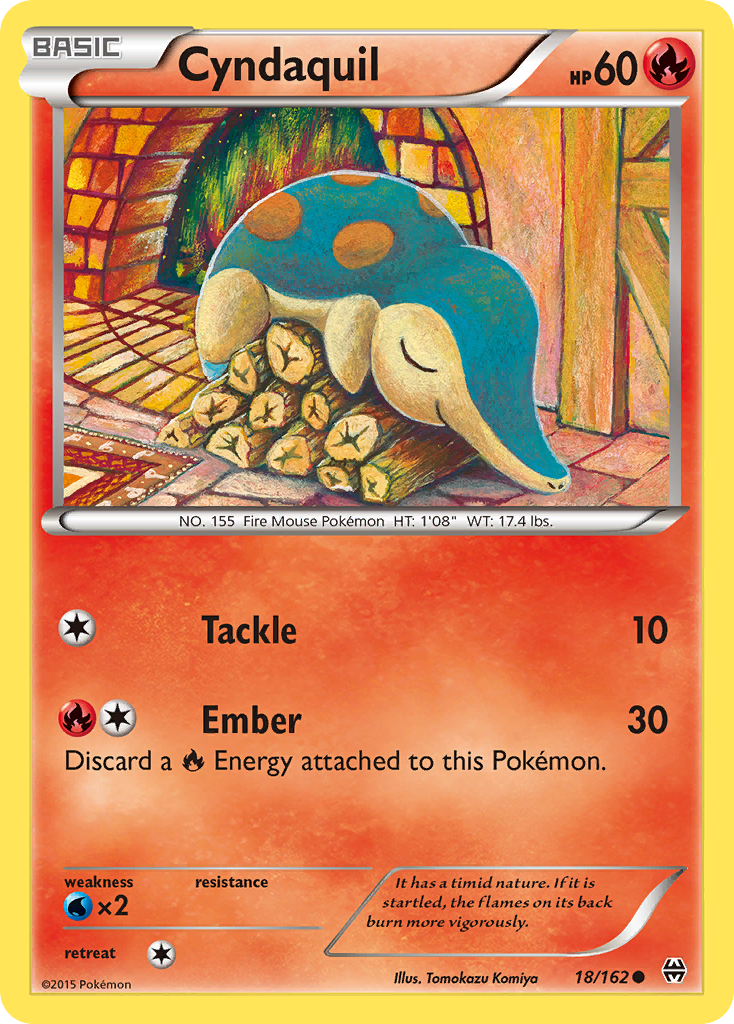 Cyndaquil 18 / 162
