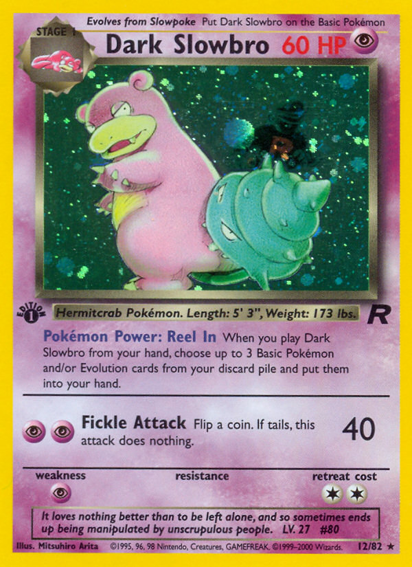 Dark Slowbro 12 / 82