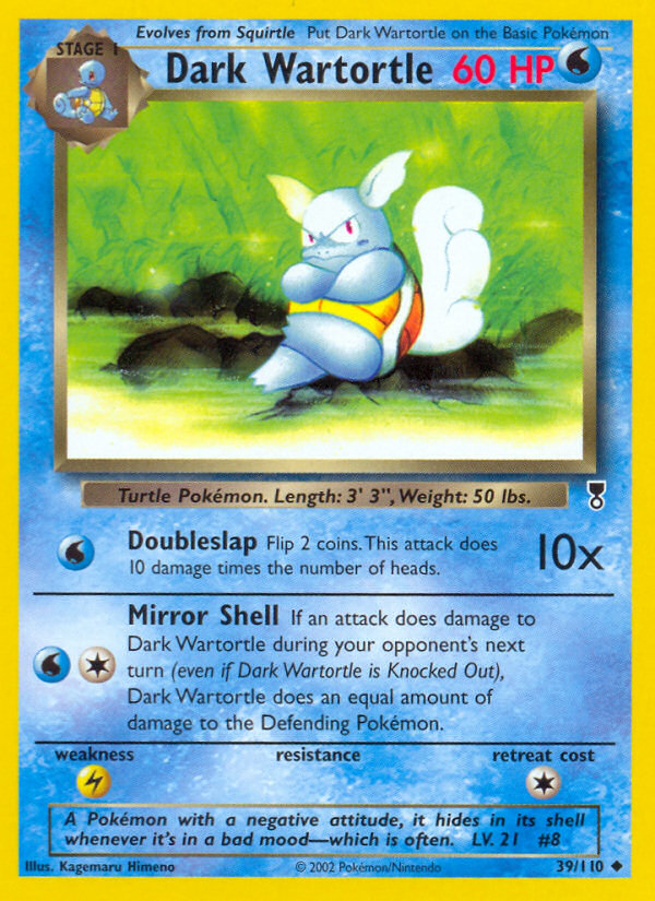 Dark Wartortle 39 / 110