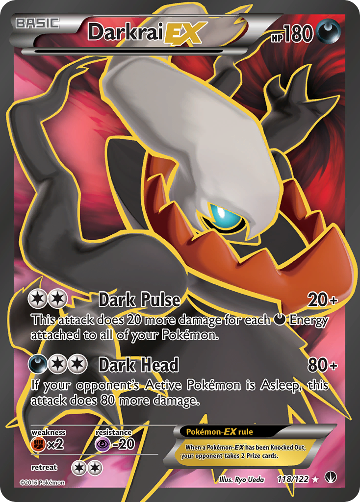 Darkrai-EX 118 / 122