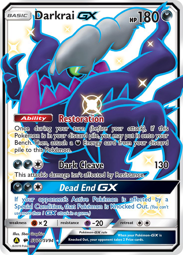 Darkrai-GX SV70 / 68