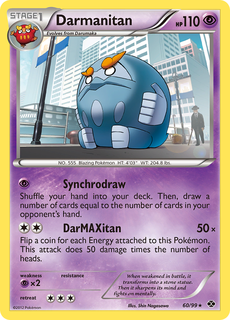 Darmanitan 60 / 99
