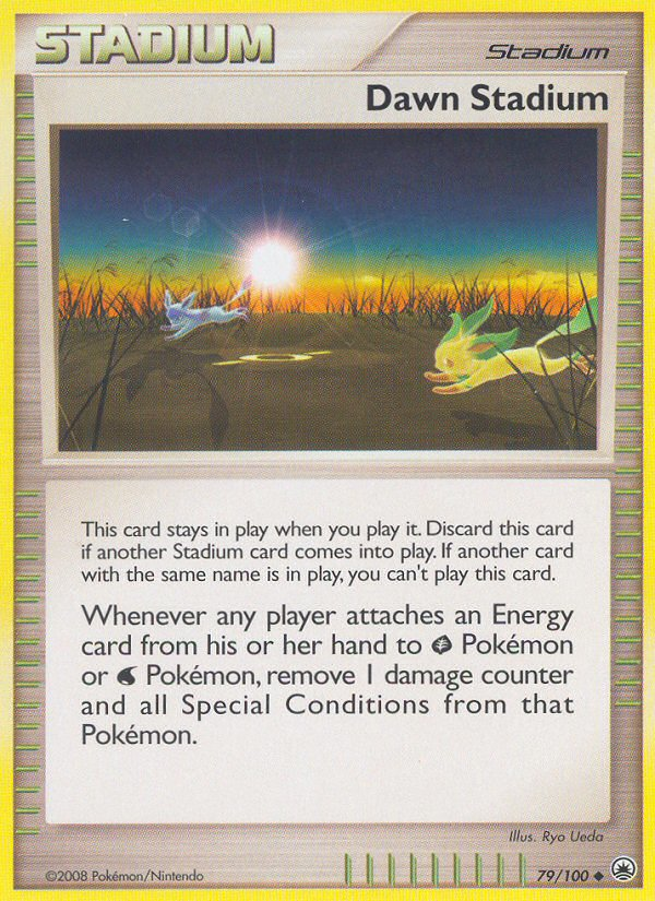 Dawn Stadium 79 / 100