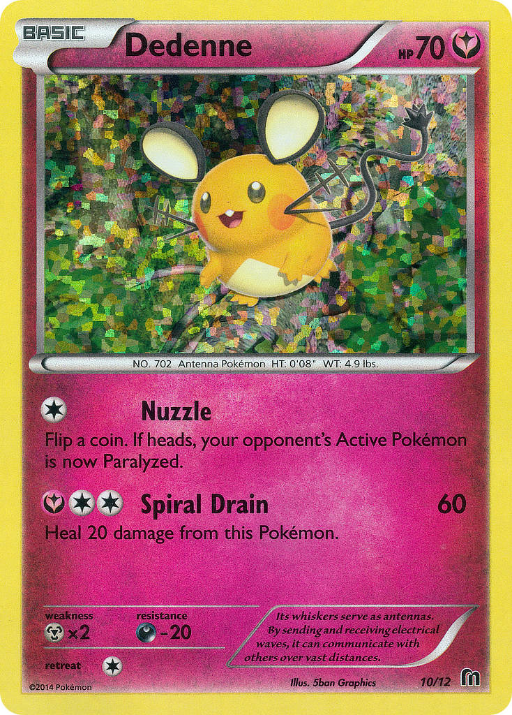 Dedenne 10 / 12