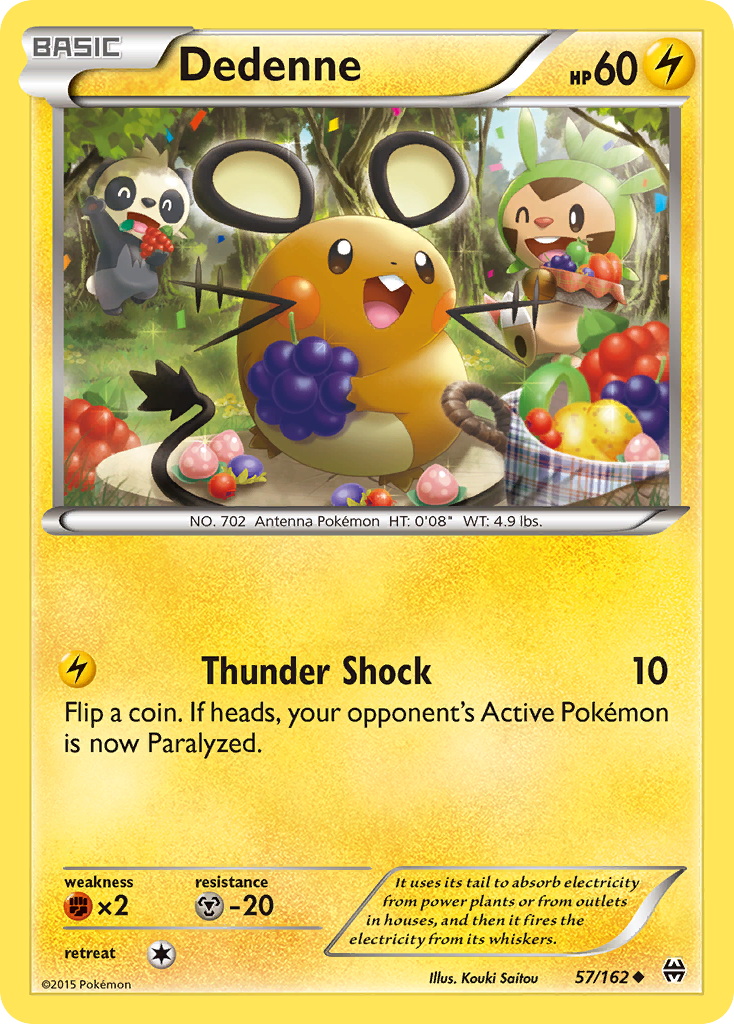Dedenne 57 / 162