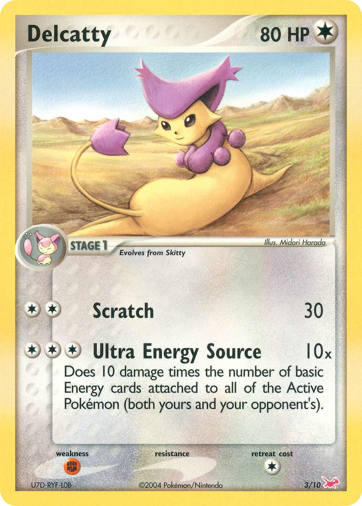 Delcatty 3 / 10