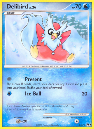 Delibird 6 / 17