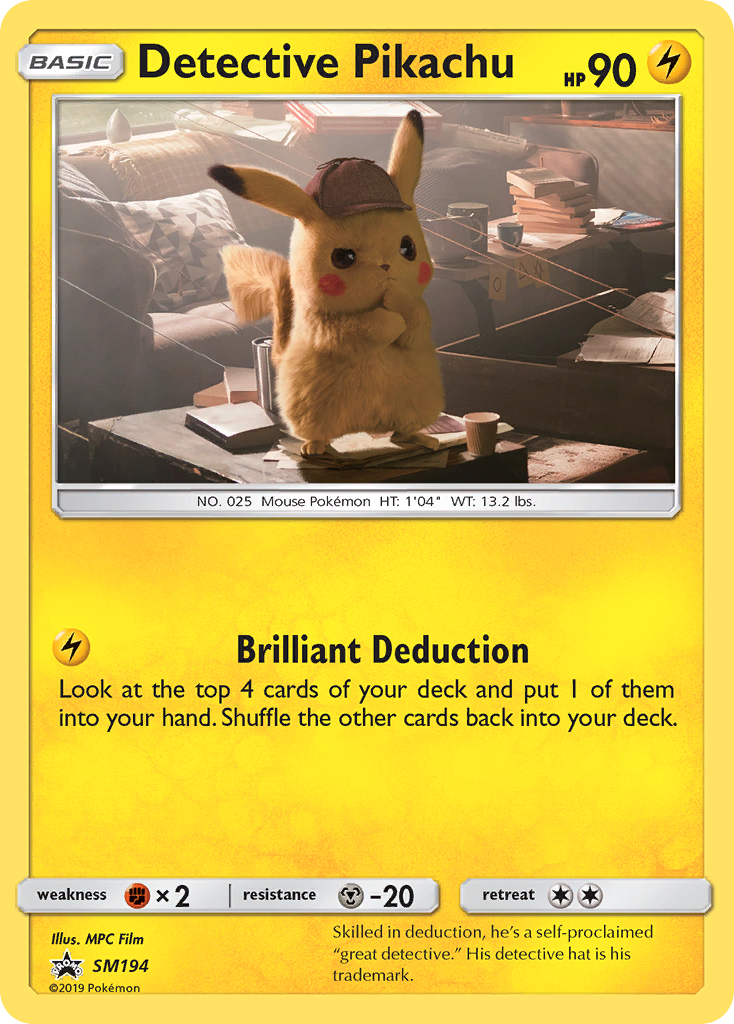 Detective Pikachu SM194 / 248