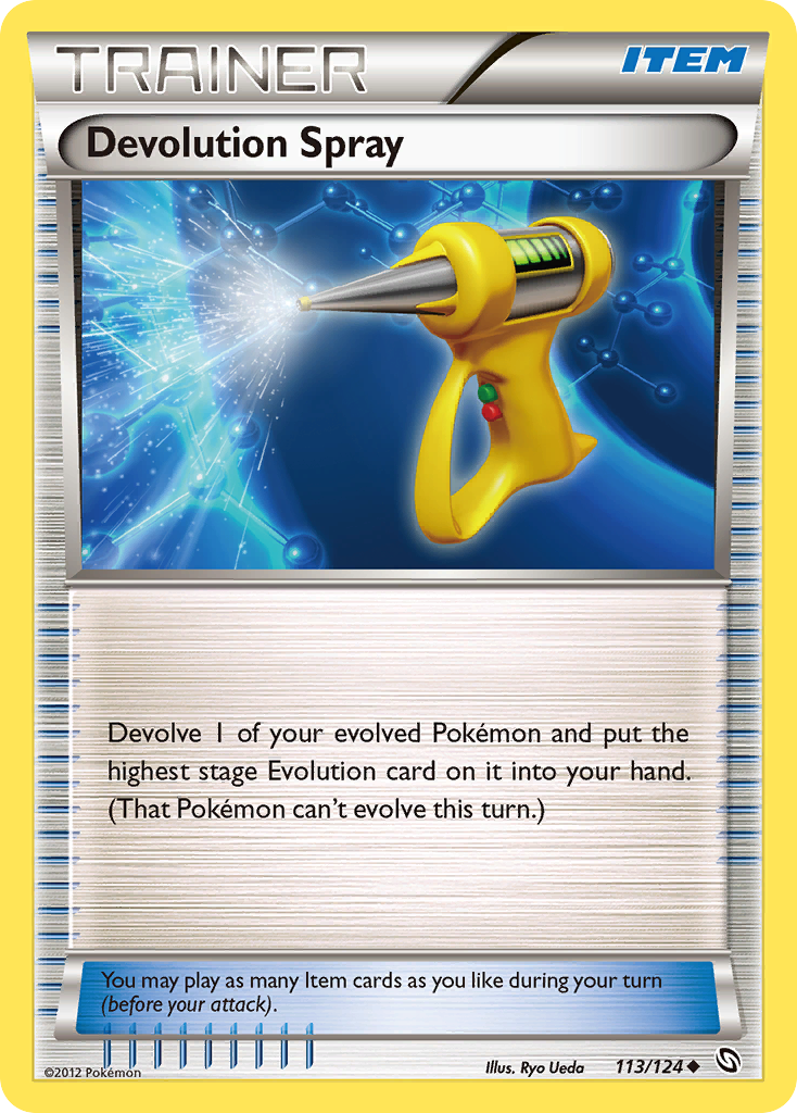 Devolution Spray 113 / 124