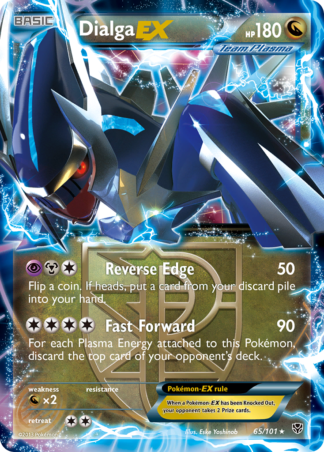 Dialga-EX 65 / 101