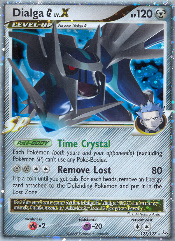 Dialga G LV.X 122 / 127