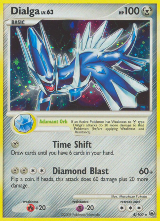 Dialga 4 / 100