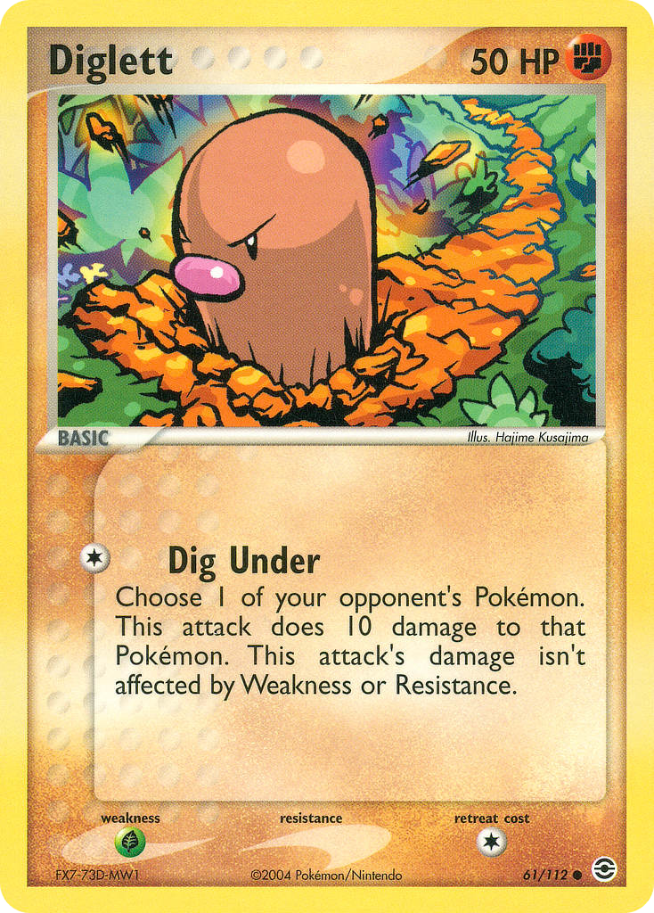 Diglett 61 / 112