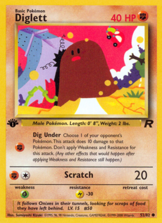 Diglett 52 / 82