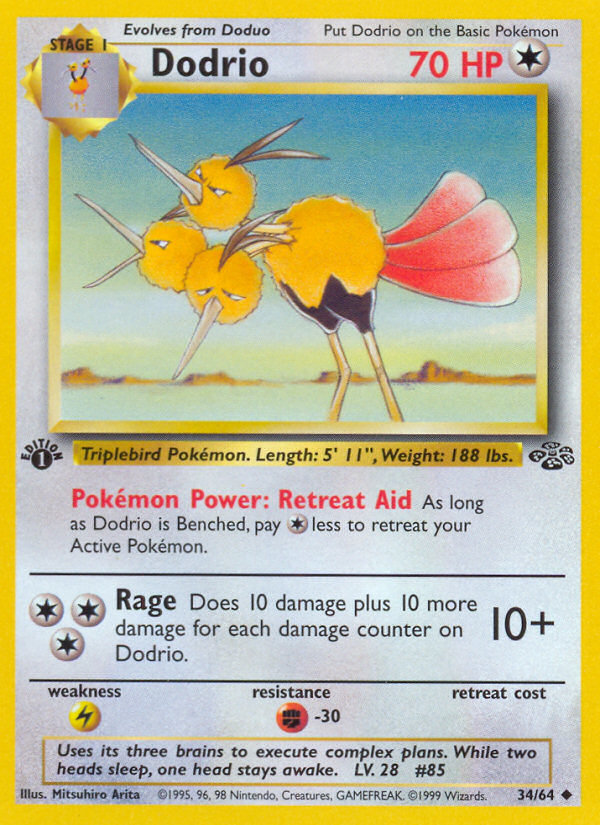 Dodrio 34 / 64