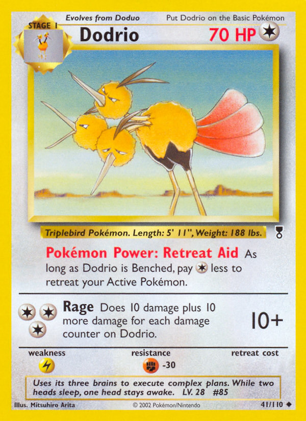Dodrio 41 / 110