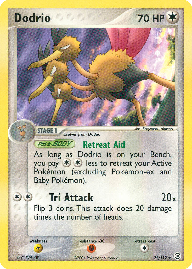 Dodrio 21 / 112