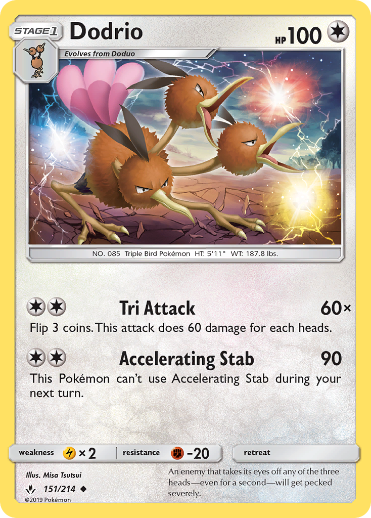 Dodrio 151 / 214