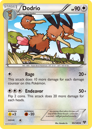Dodrio 99 / 146