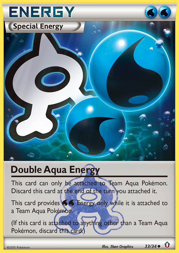 Double Aqua Energy 33 / 34