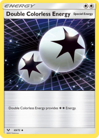 Double Colorless Energy 69 / 73