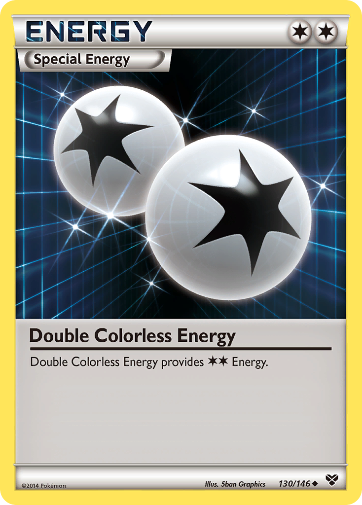 Double Colorless Energy 130 / 146