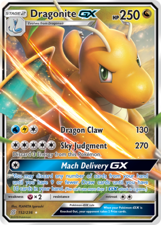 Dragonite-GX 152 / 236