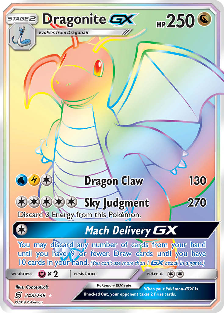 Dragonite-GX 248 / 236
