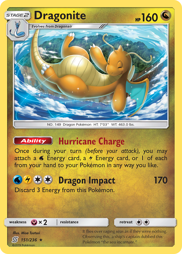 Dragonite 151 / 236