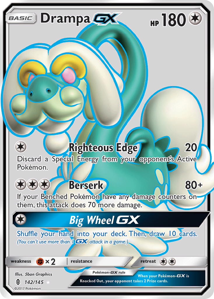 Drampa-GX 142 / 145
