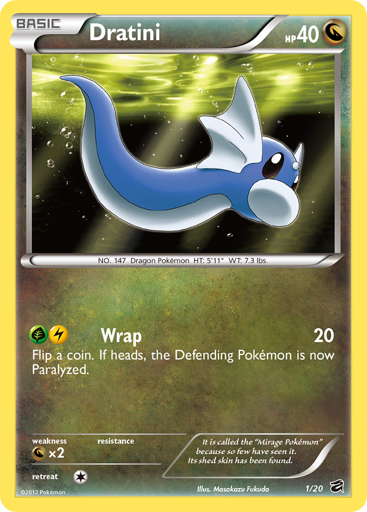 Dratini 1 / 20