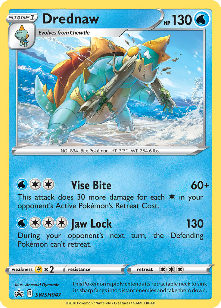 Drednaw SWSH047 / 307