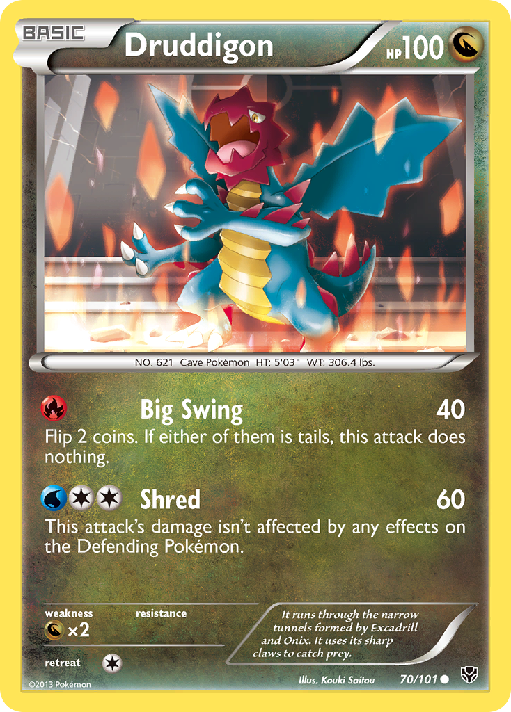 Druddigon 70 / 101